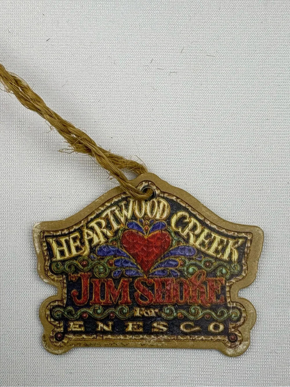 Jim Shore Heartwood Creek “Elijah” Cat Figurine.  Item #114422.